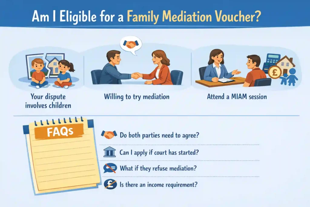 Am I Eligible for a Family Mediation Voucher Portsmouth?