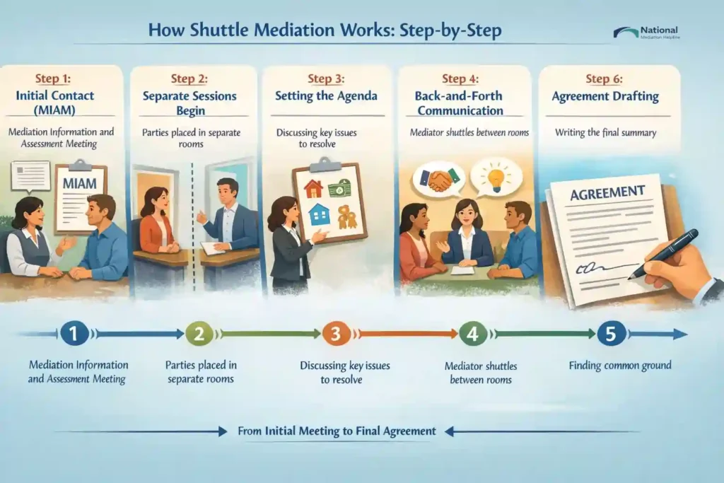 How Shuttle Mediation Works: Step-by-Step Portsmouth