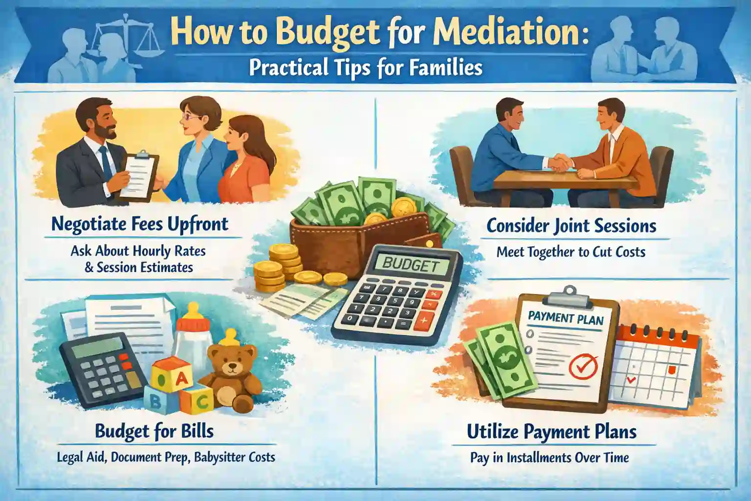 How to Budget for Mediation: Practical Tips for Families Portsmouth