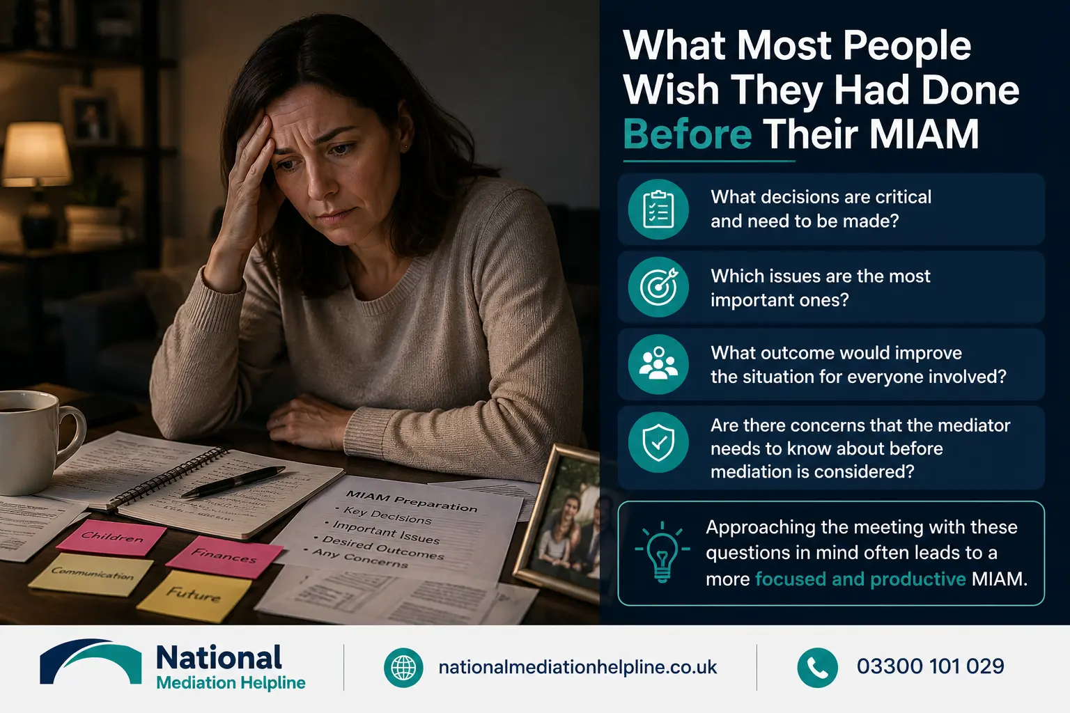 How to prepare for a miam in Portsmouth What most people miss what should they have done before miam