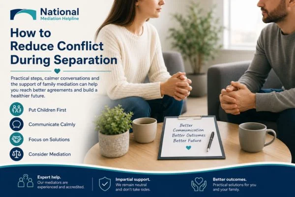 Reduce Conflict During Separation Portsmouth